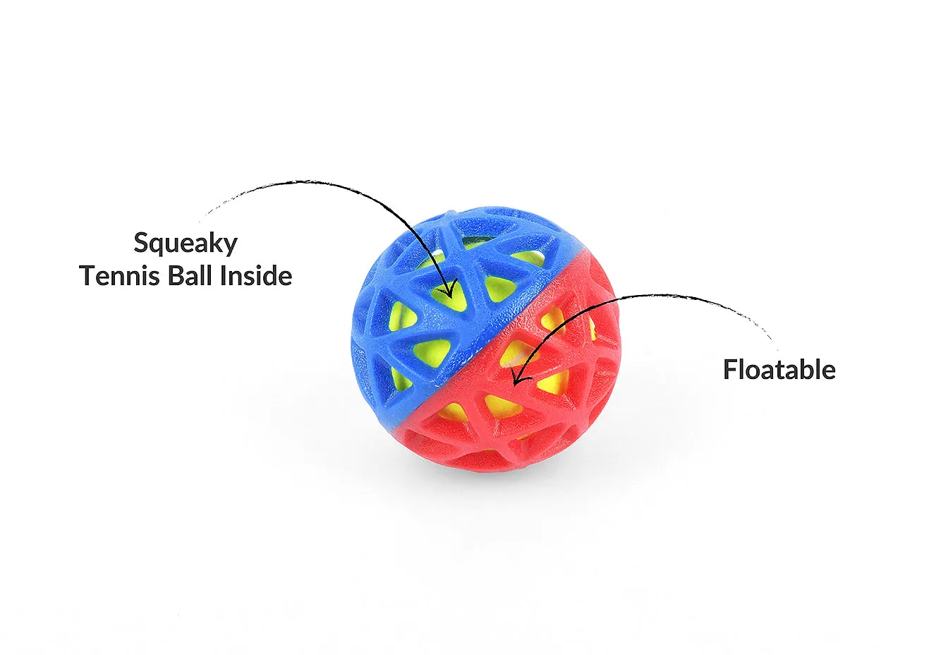 P.L.A.Y. Go-Go Astro Ball boll Flare mjuk med pip