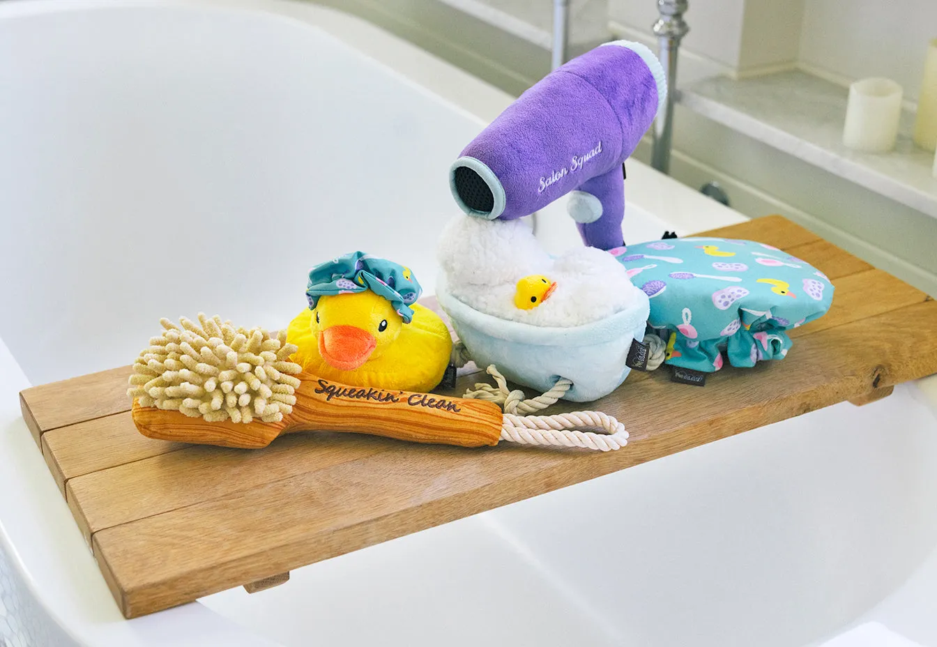 P.L.A.Y. Splish Splash Collection hundleksak set 5-delar bad