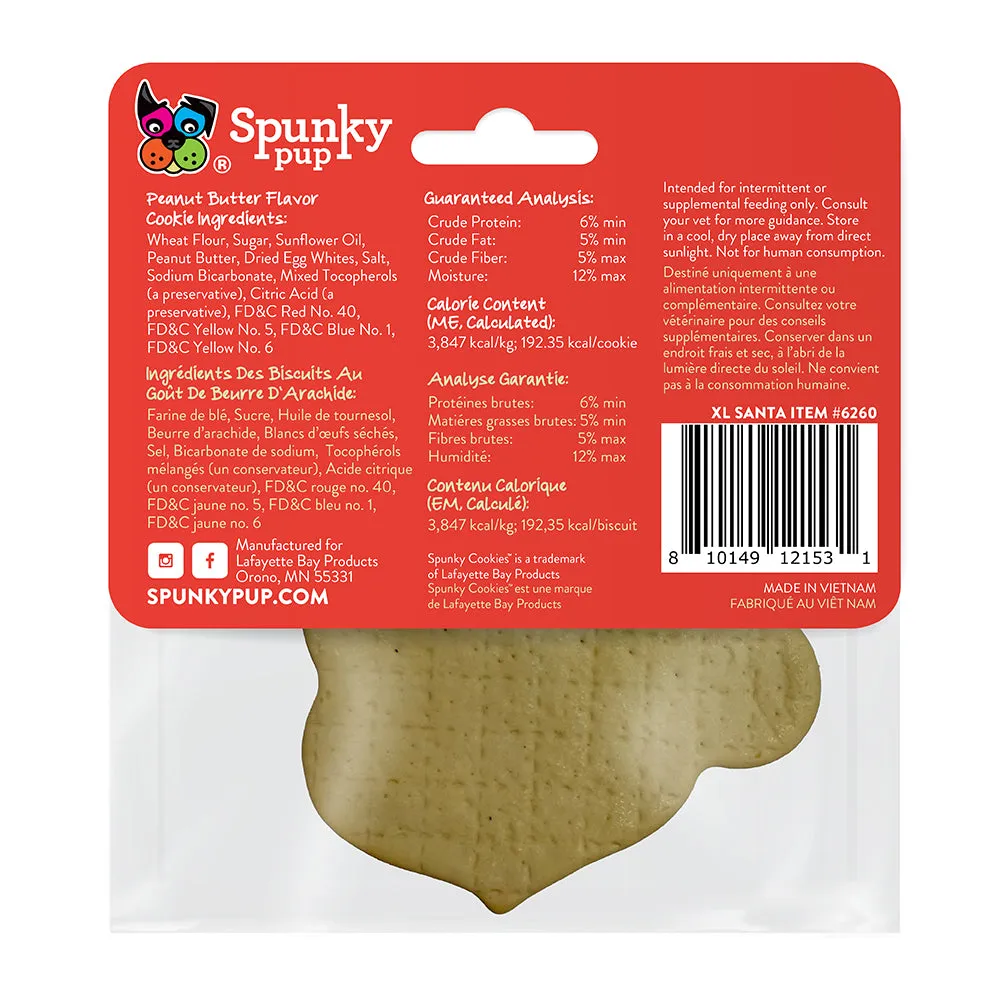 Spunky Pup Frosted Cookies hundkex pizza jordnötssmör