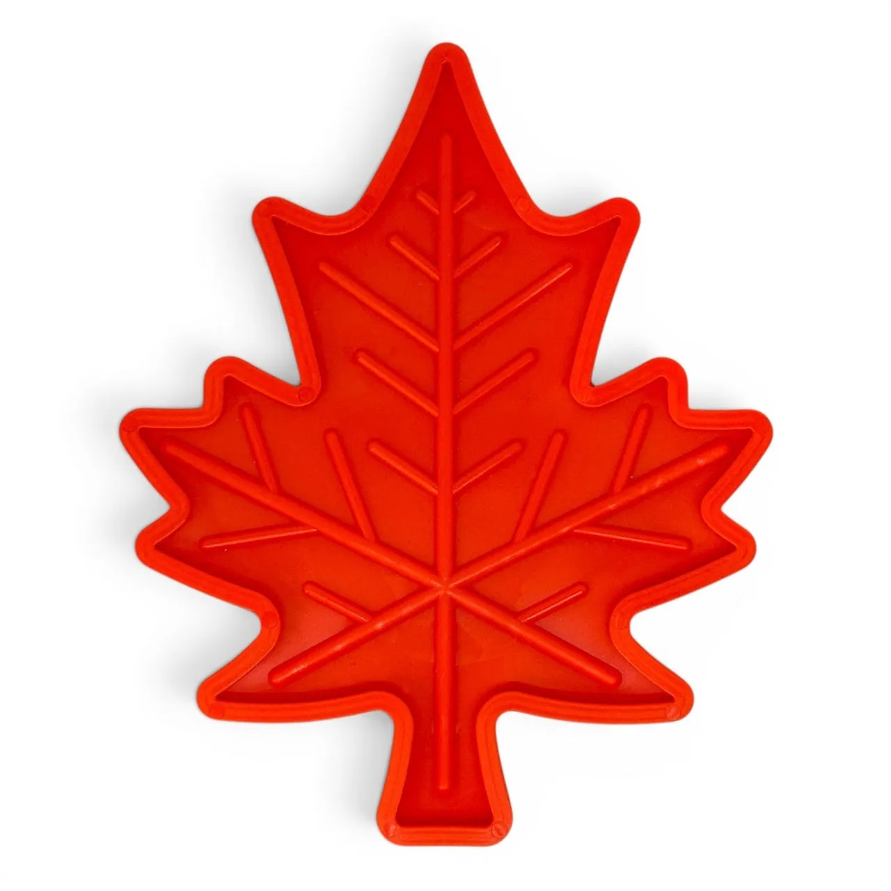 SodaPup Canadian Maple Leaf tuggleksak röd nylon