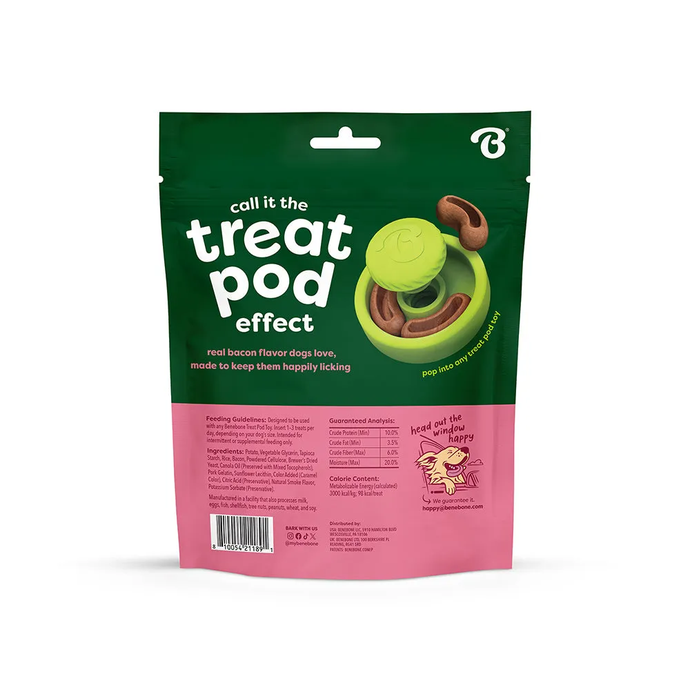 Benebone Treat Pod hundgodis bacon jordnöt