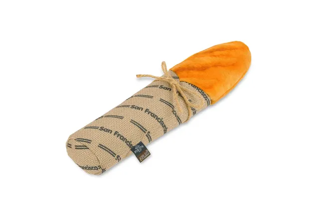 P.L.A.Y. Feline Frenzy Loaf Kicker kattleksak brun