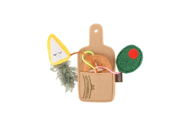 Feline Frenzy Purrfect Pairings kattleksak catnip 3-pack prassel