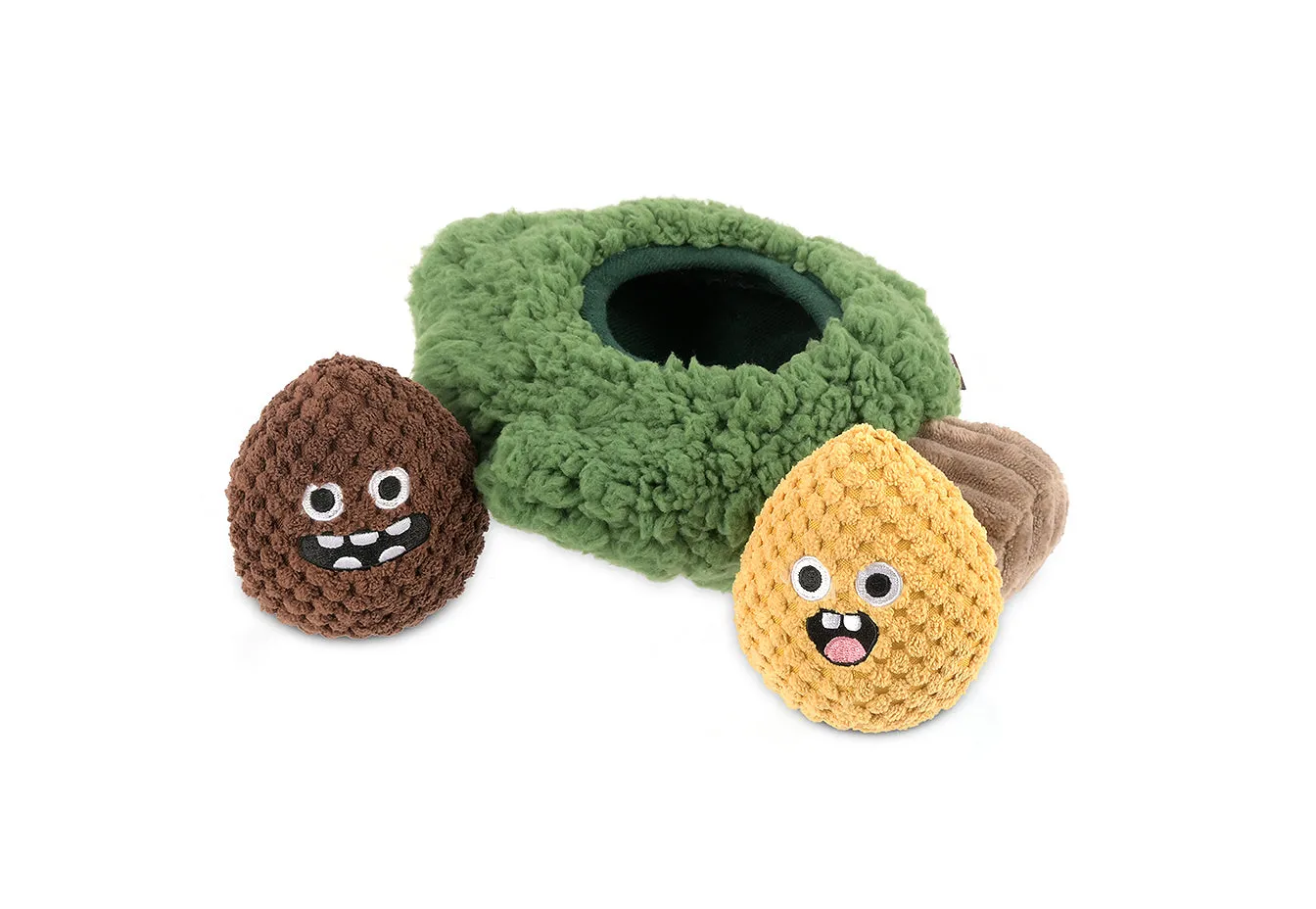 P.L.A.Y. Pine Pals hundleksak gömma godis med pip