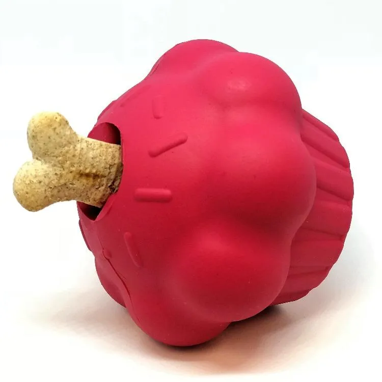 SodaPup Cupcake eDispenser tuggleksak gummi large
