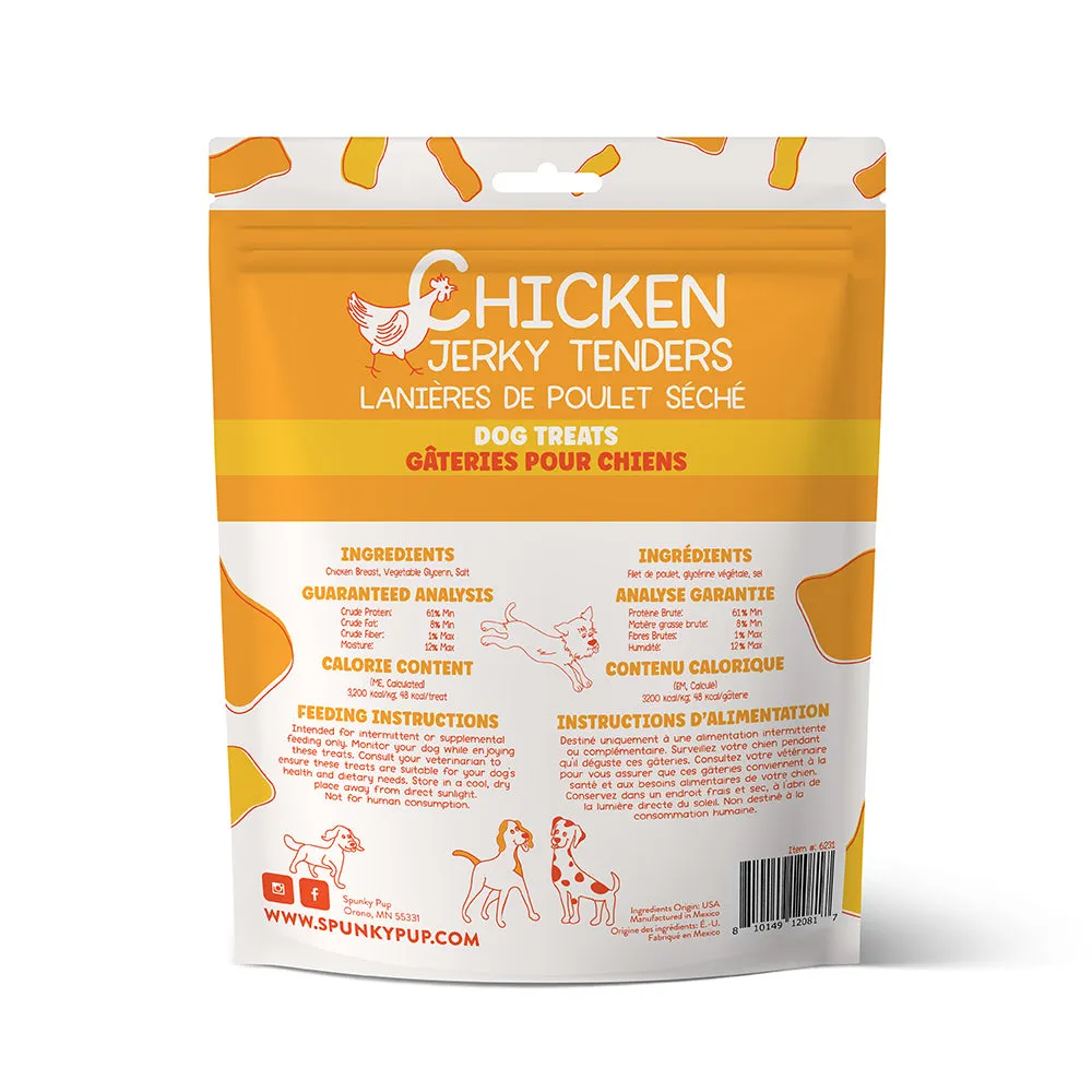 Spunky Pup Chicken Jerky Tenders hundgodis kyckling 12 oz