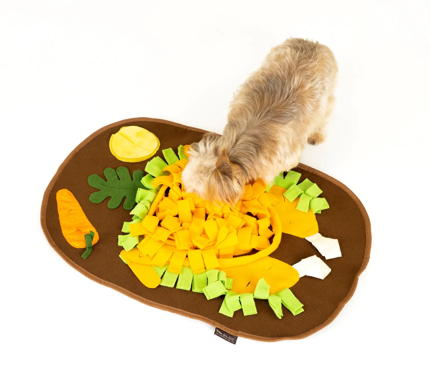 P.L.A.Y. Thanksgiving Snuffle Mat aktiveringmatta med fickor
