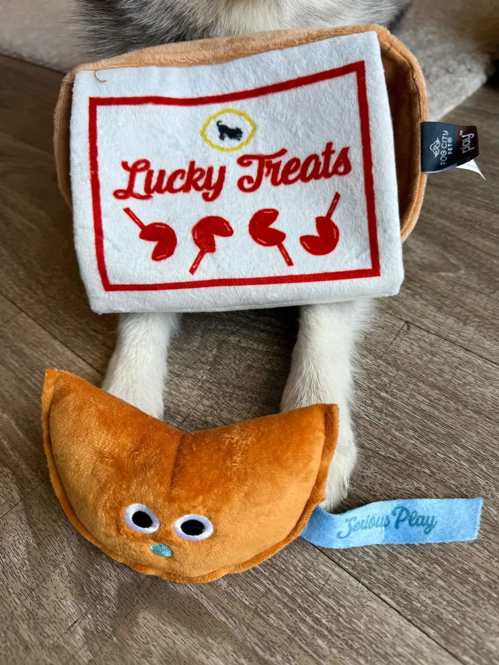 P.L.A.Y. Fog City Lucky Treats aktiveringsleksak
