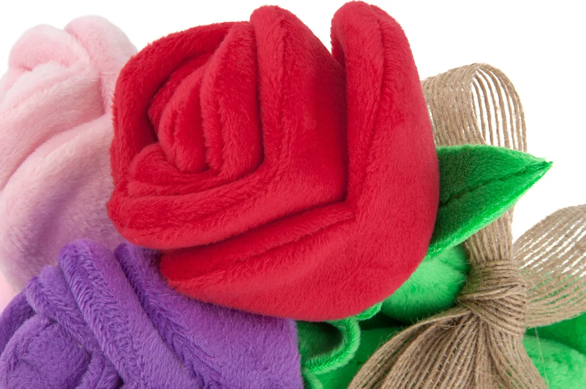 P.L.A.Y. Puppy Love Rover's Roses hundleksak 3-pack pip