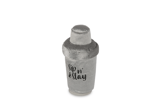 P.L.A.Y. Barktender Dogtail Shaker hundleksak mjuk
