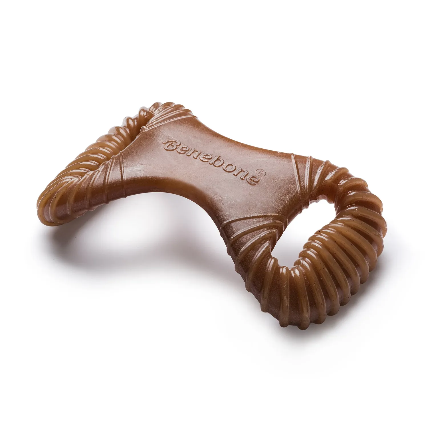 Benebone Dental Chew tuggben medium bacon tandborste