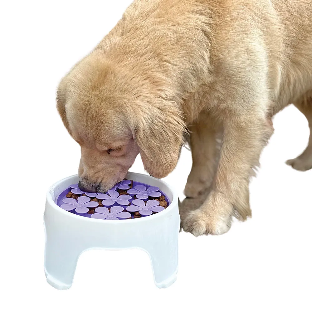 Spunky Pup 3-in-1 slickmatta slow feeder lila