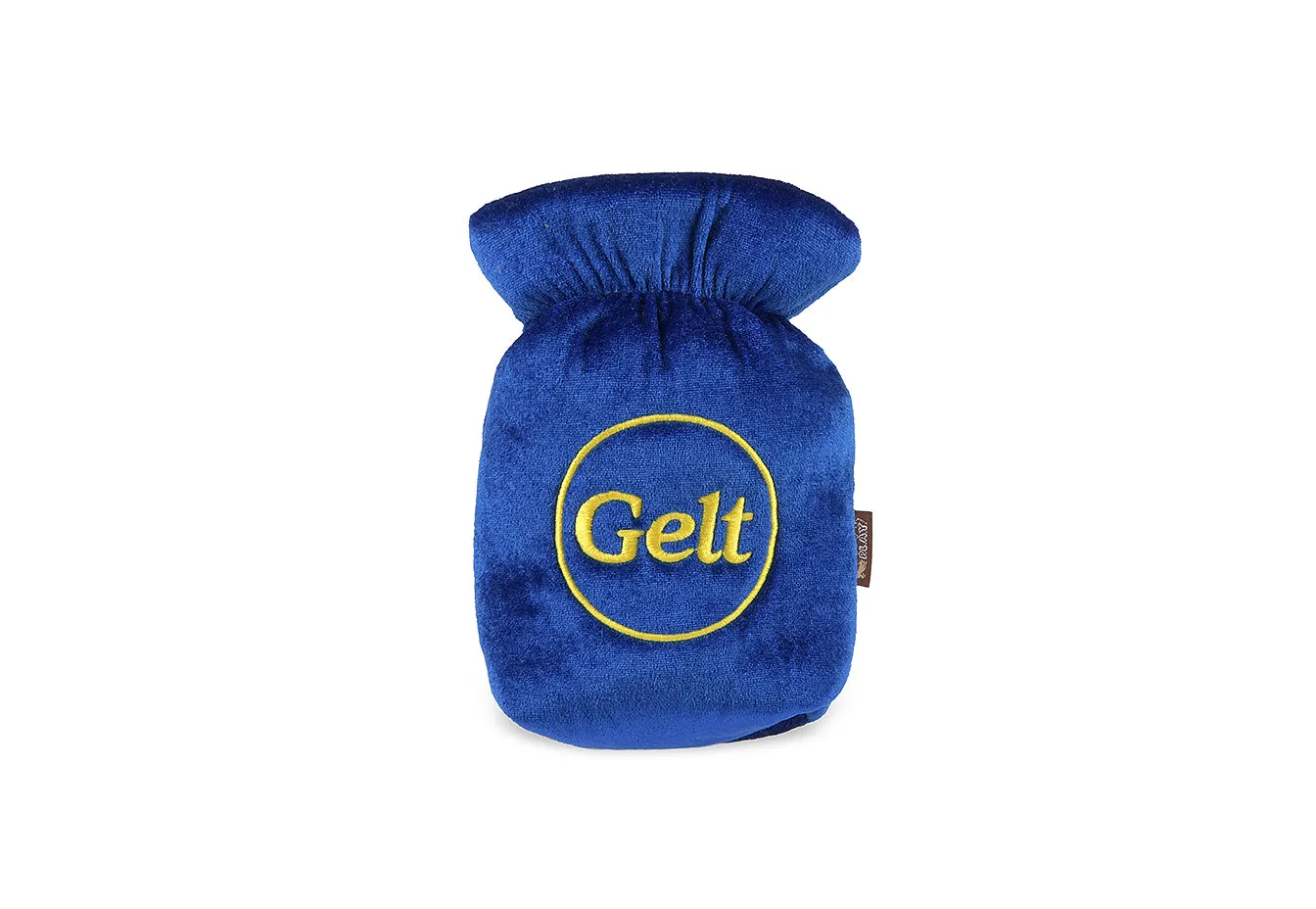 P.L.A.Y. Paw-nukkah Gelt-y Treats hundleksak med pip