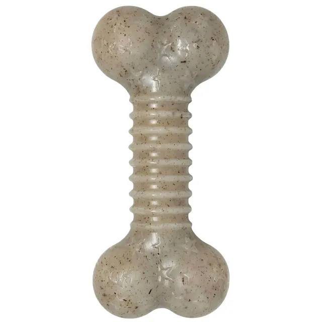 USA-K9 Stars and Stripes Bone tuggben nylon