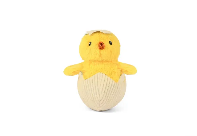 P.L.A.Y. Hippity Hoppity Chick Me Out hundleksak prassel