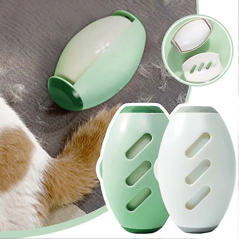 Pawtato pälsroller hund tvättbar silikon 1-pack