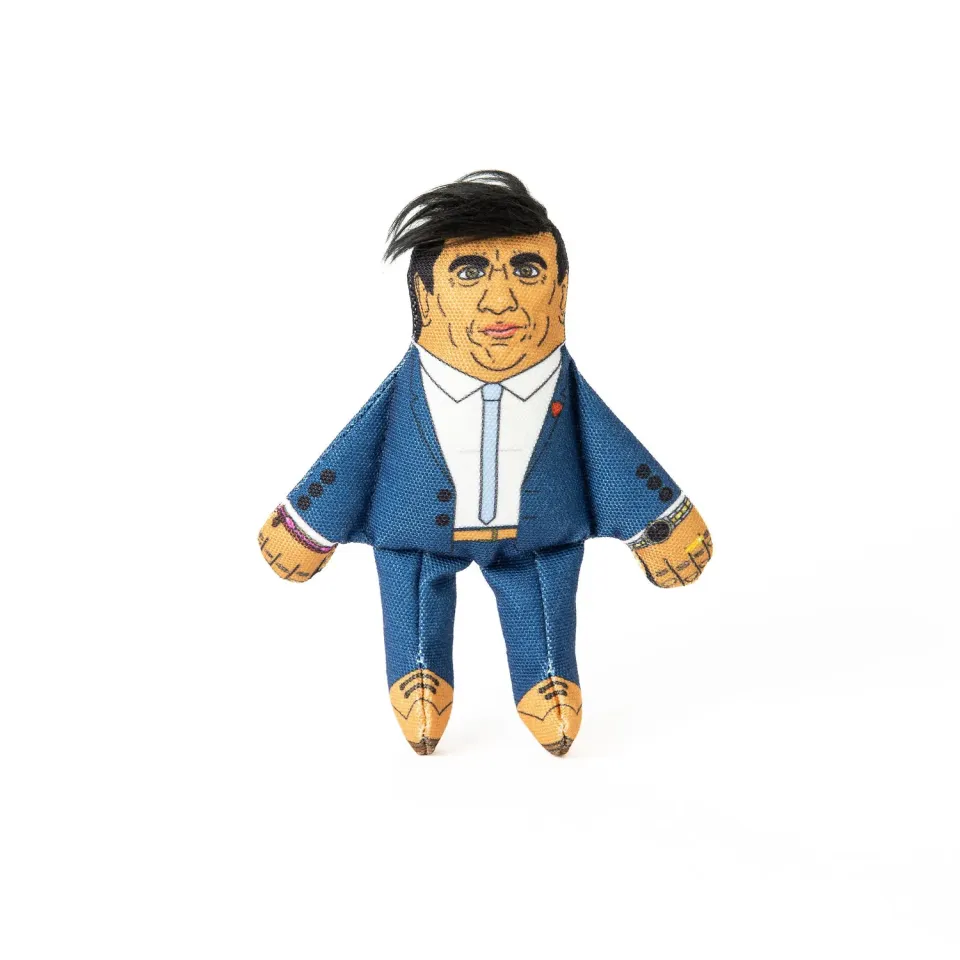 Pet Hates Toys Rishi Sunak kattleksak med kattmynta