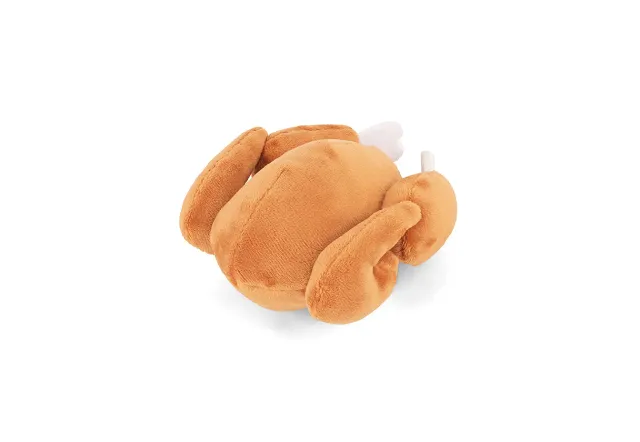 P.L.A.Y. Merry Minis Holiday Hound Turkey hundleksak pip
