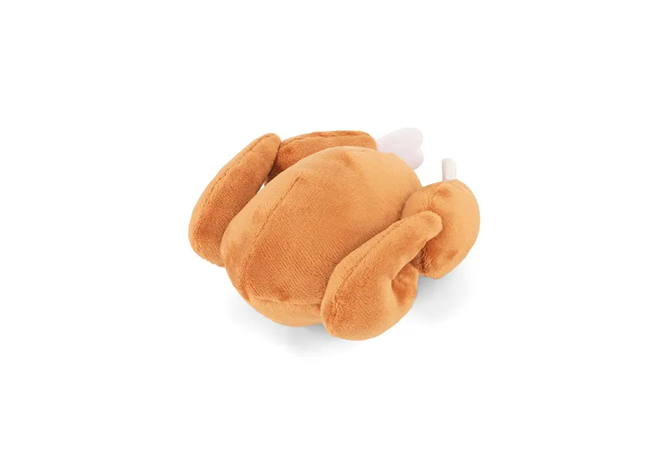 P.L.A.Y. Merry Minis Holiday Hound Turkey hundleksak pip