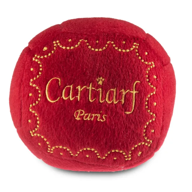 Dog Diggin Designs Cartiarf Gift Box plyschleksak 3x3 pip