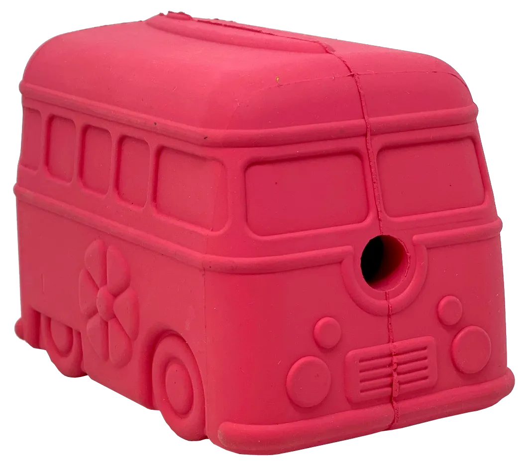 SodaPup Surf's Up Van tuggleksak large grön buss