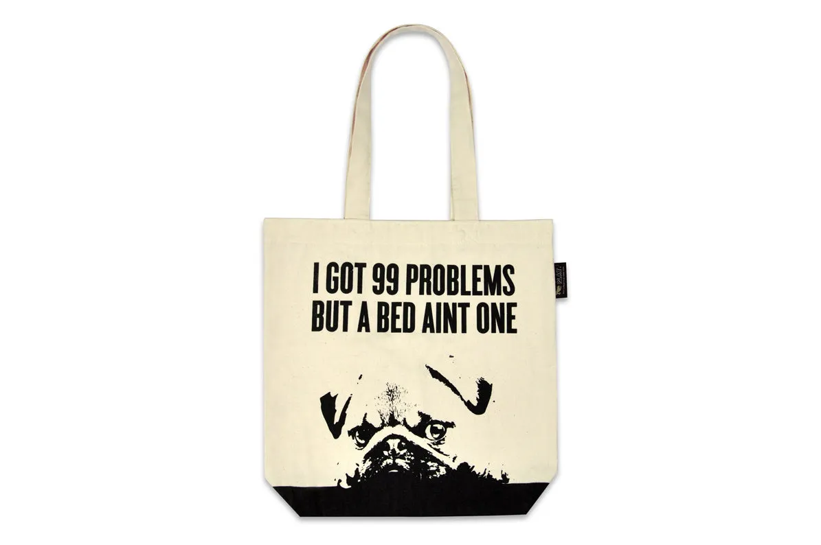 P.L.A.Y. Tote Bags tygkasse bomull
