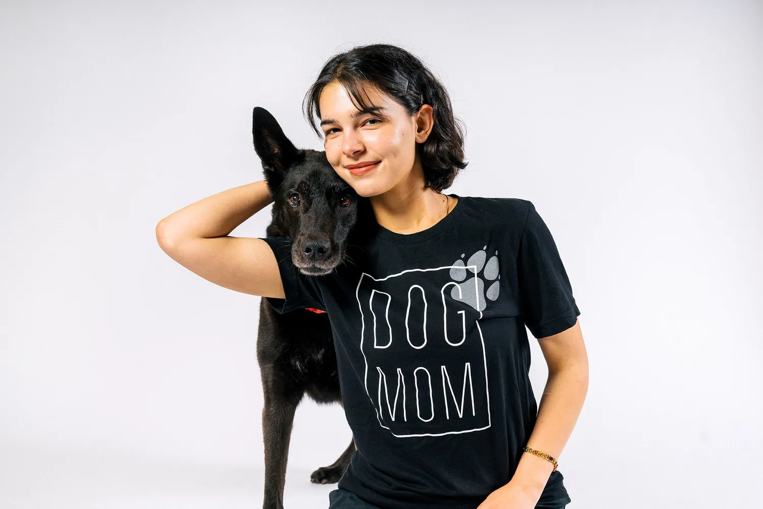 P.L.A.Y. Dog Mom Humanitee t-shirt bomull M