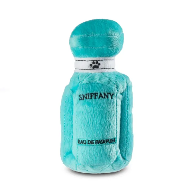 Dog Diggin Designs Sniffany Pawfum Bottle hundleksak flaska