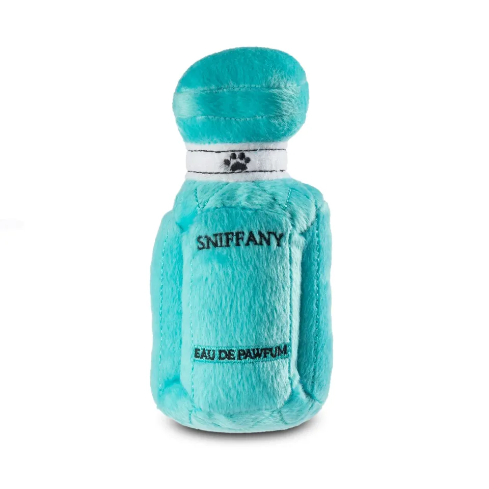 Dog Diggin Designs Sniffany Pawfum Bottle hundleksak flaska