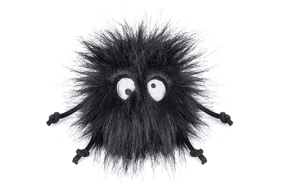 P.L.A.Y. Feline Frenzy Frisky Furball kattleksak med rep