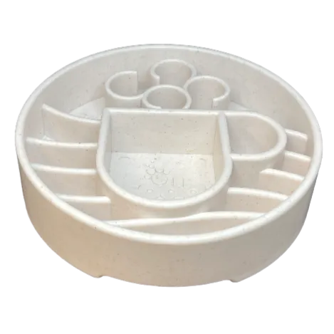 SodaPup Java eBowl slowfeederskål prickig 4 cups