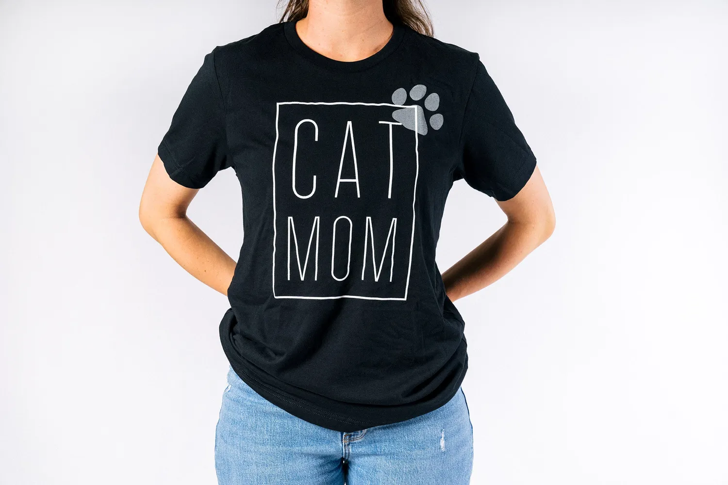 P.L.A.Y. Cat Mom Humanitee t-shirt bomull XS–XL