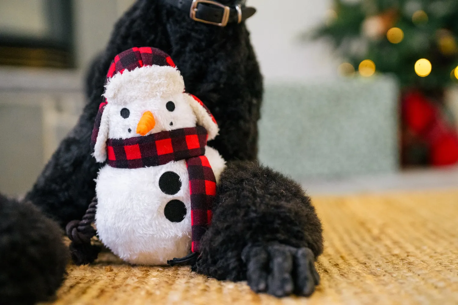 P.L.A.Y. Home for the Holidays Blizzard Buddy hundplysch pip