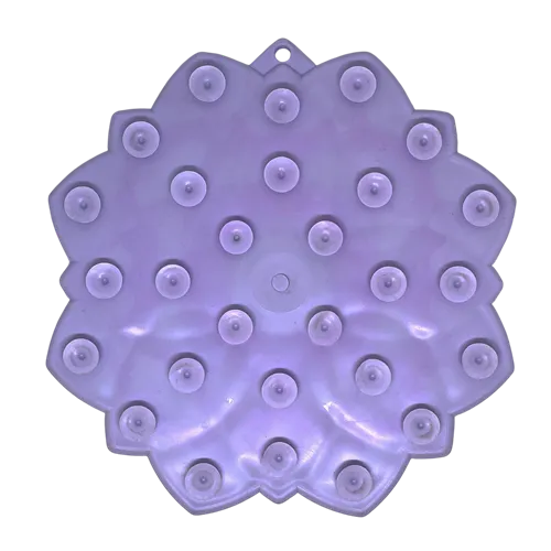 SodaPup Mandala Softie slickmatta lila sugkopp