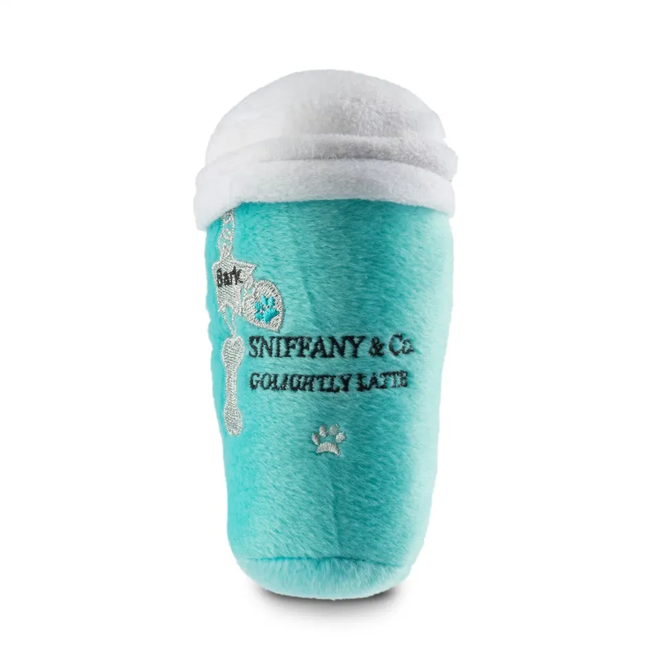 Dog Diggin Designs Sniffany & Co. GoLightly Latte hundleksak 15 cm
