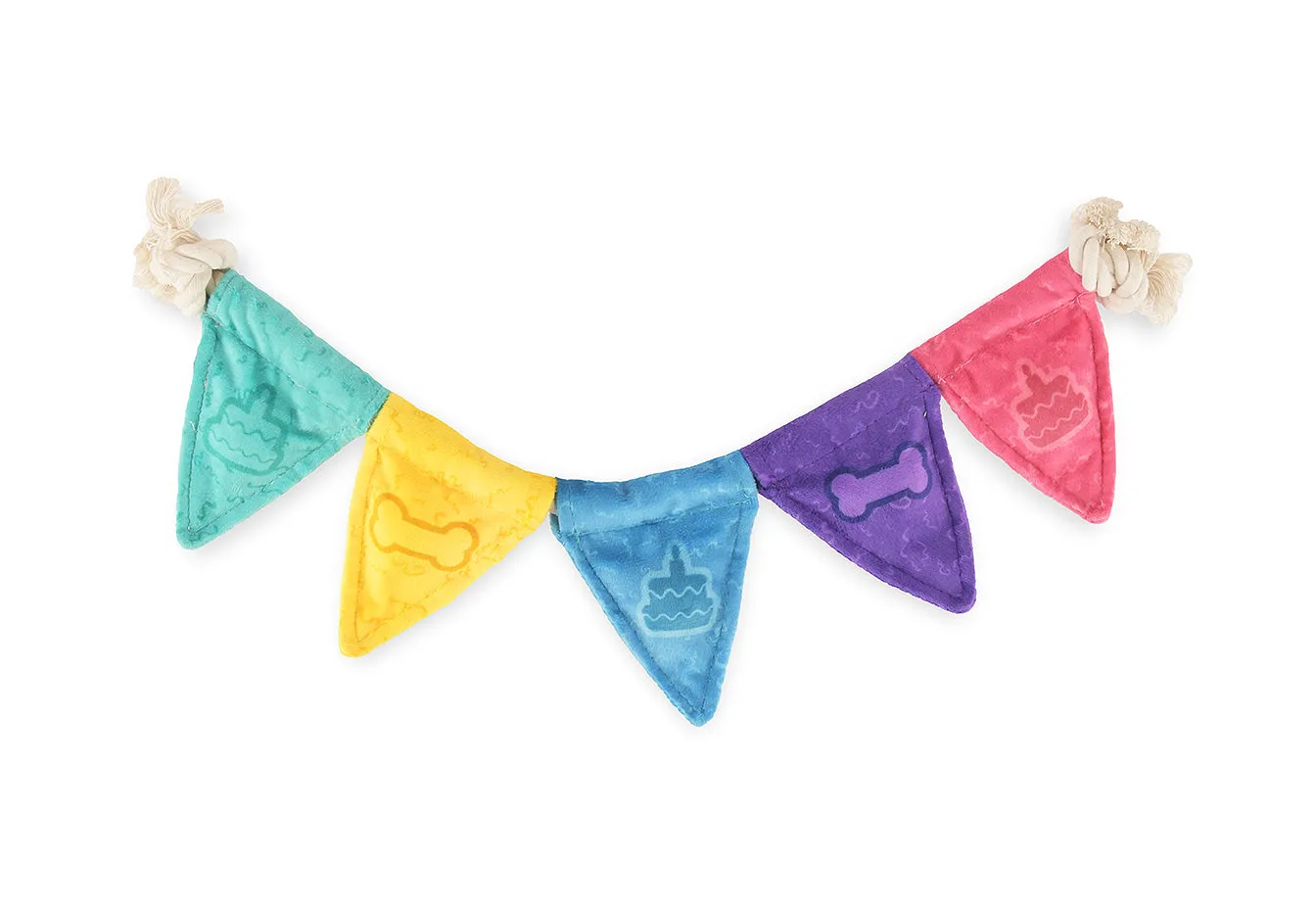 P.L.A.Y. Party Animal Tug n Party Banner dragleksak med pip
