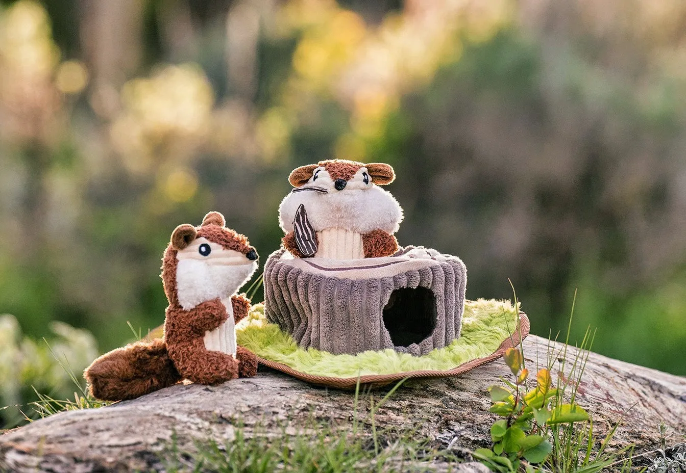 P.L.A.Y. Forest Friends Chippy and Cheeks the Chipmunks