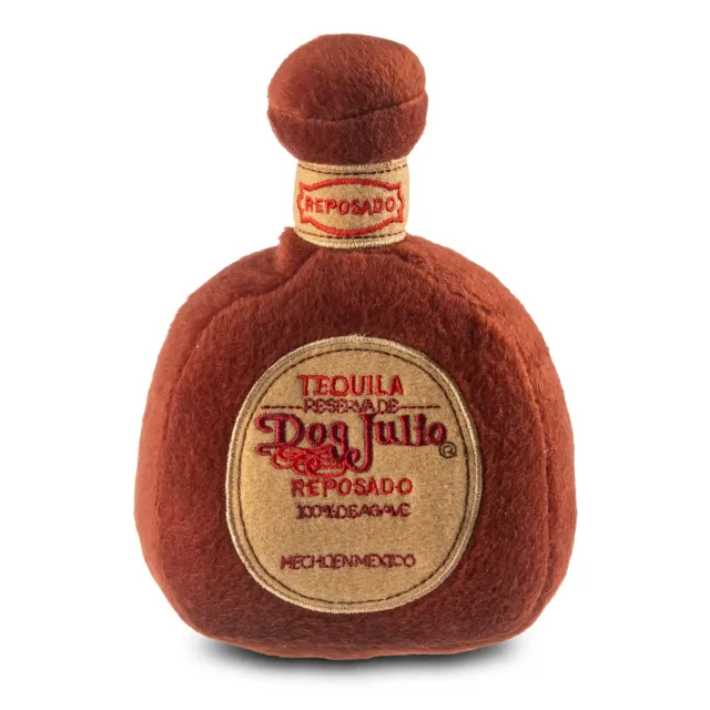 Dog Diggin Designs Julio mjuk hundleksak med pip tequila