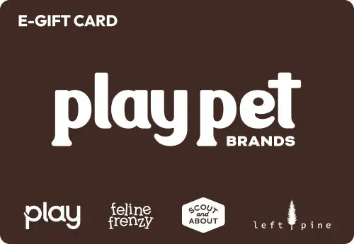 P.L.A.Y. E-Gift Card presentkort e-post leverans