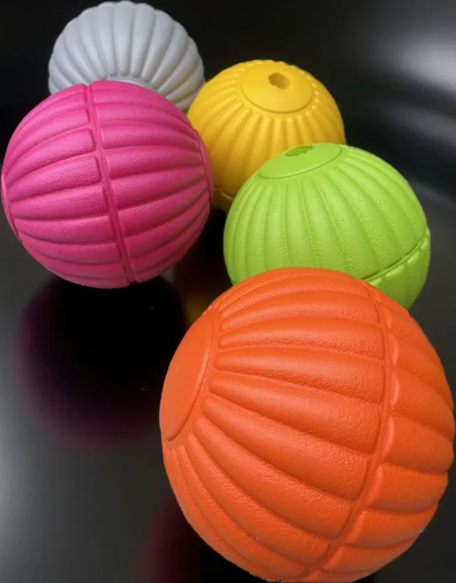 NewDog Monsterbollen 12cm boll helgjuten orange tålig