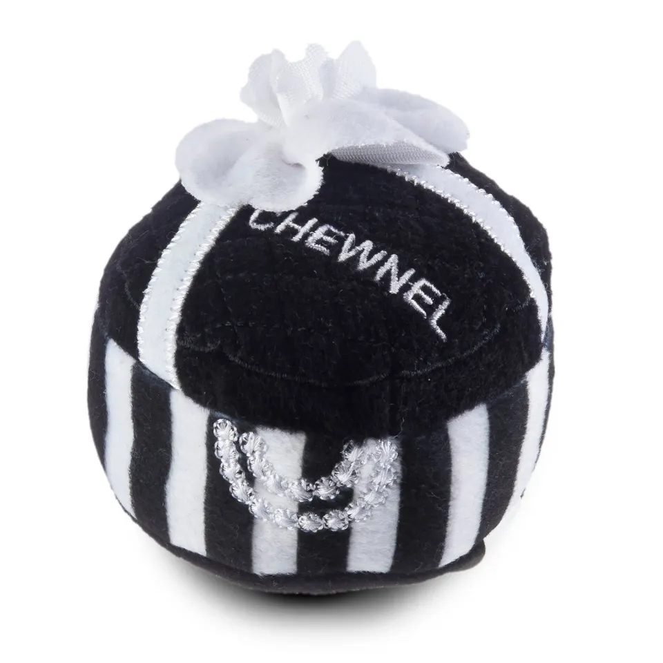 Dog Diggin Designs Chewnel Gift Box hundleksak presentask med pip