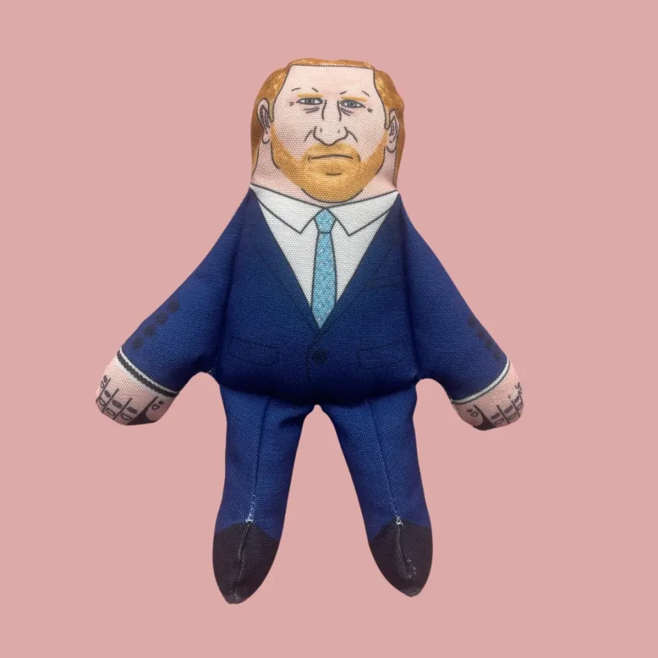 Pet Hates Toys Prince Harry hundleksak Regular pip