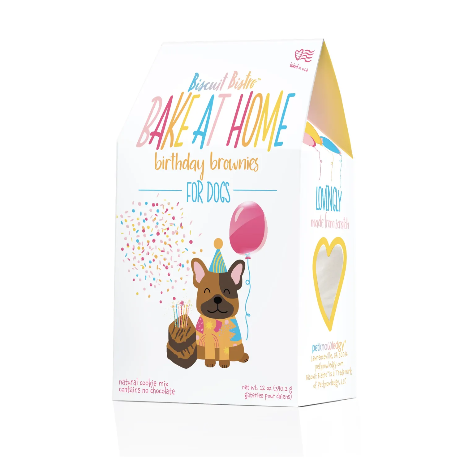 Spunky Pup Bake at Home Kits hundkex Celebration Cookies