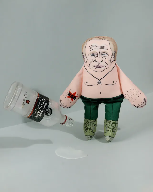 Pet Hates Toys Putin hundleksak med pip Regular