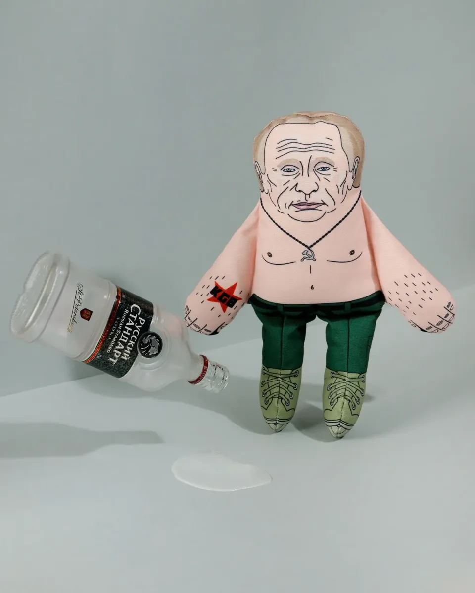 Pet Hates Toys Putin hundleksak med pip Regular