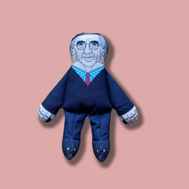 Pet Hates Toys Jacob Rees-Mogg hundleksak small med pip