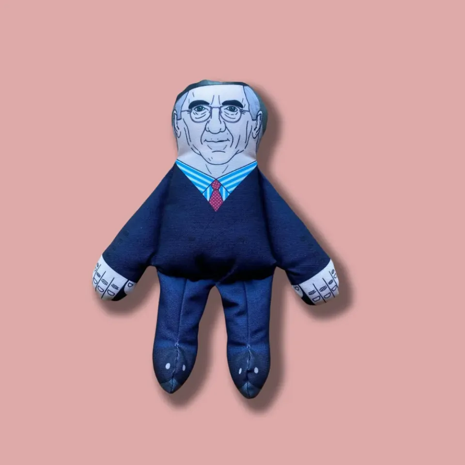 Pet Hates Toys Jacob Rees-Mogg hundleksak small med pip