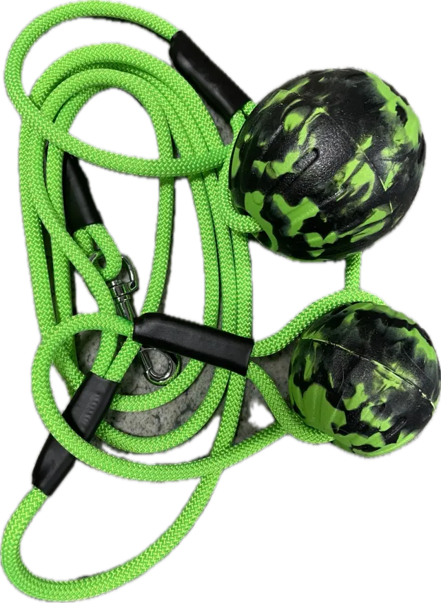 NewDog koppel nylon 8mm hundkoppel 180cm