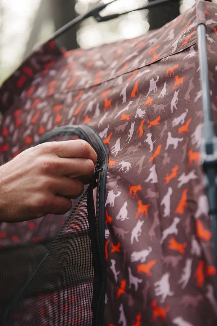 P.L.A.Y. Scout & About Outdoor Dog Tent hundtält Mocha