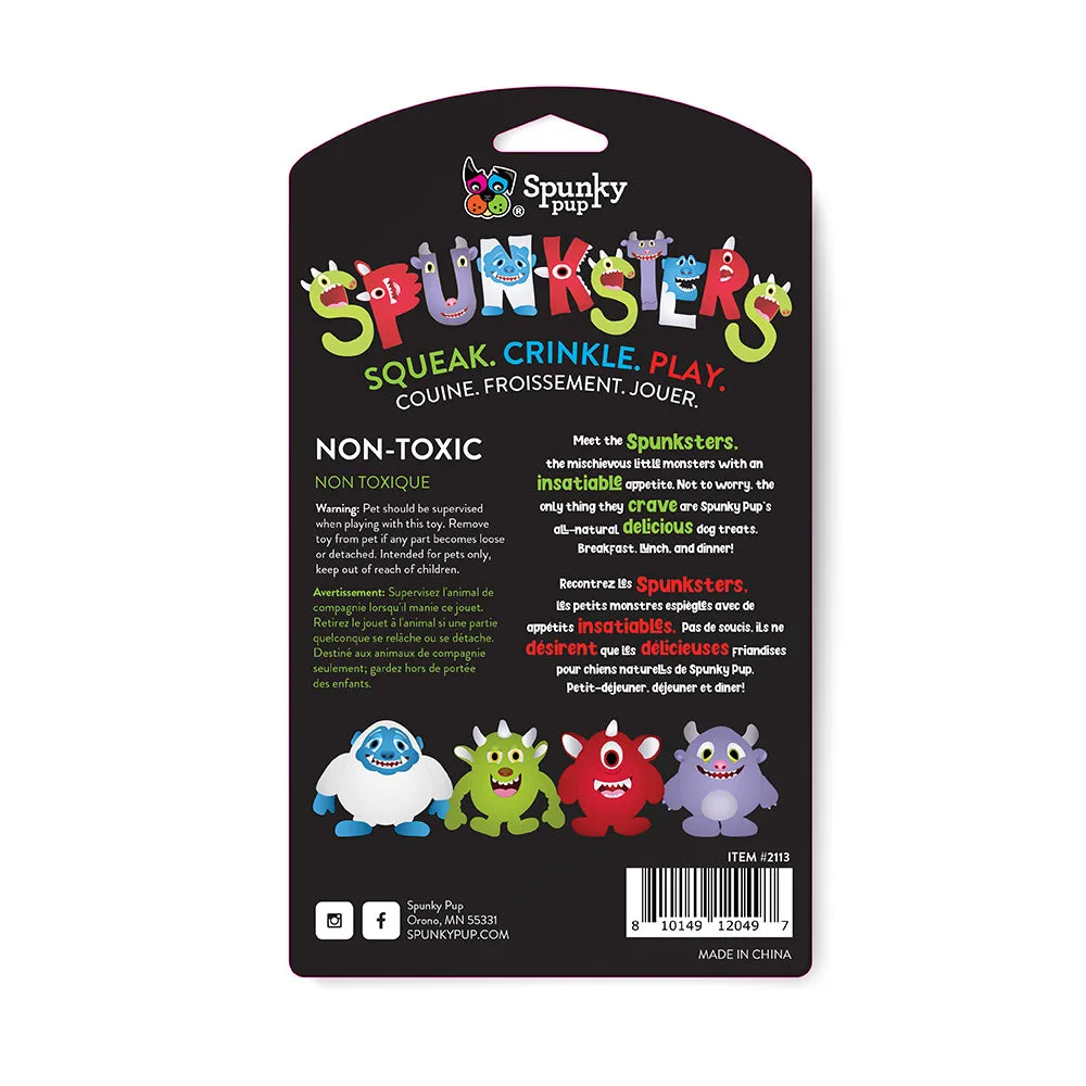 Spunky Pup Spunksters gosedjur gron 23 cm med pip